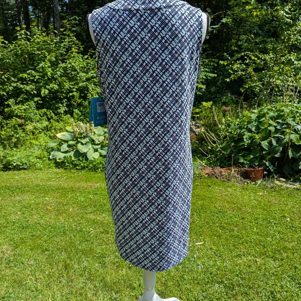 Coolibar UPF 50+ Oceanside Tank Dress     NWT - Picture 3 of 10